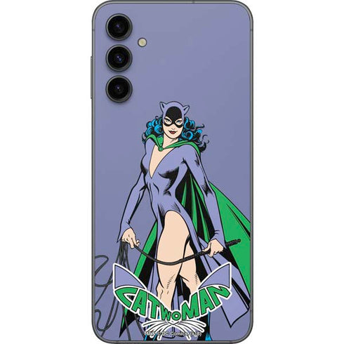 DC Comics Batman Catwoman Classic Art Pose Galaxy A14 5G Skin